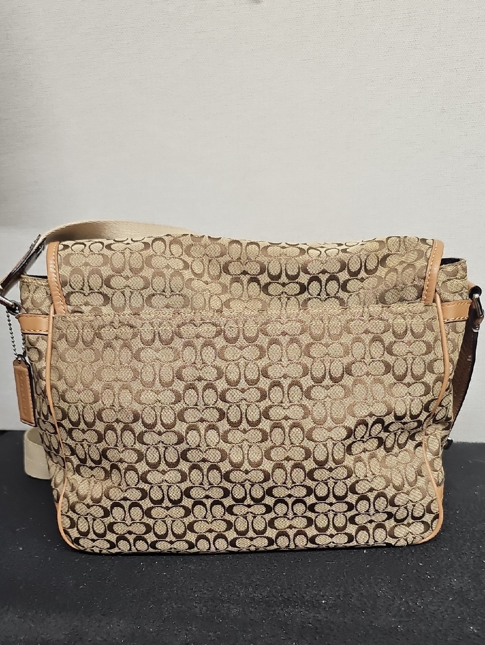 COACH F70283 JACQUARD MESSENGER BAG BFPM-05-093 - Picture 3 of 12
